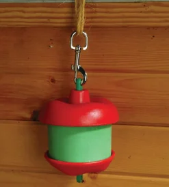 Jolly Stall Snack System Horse Toy