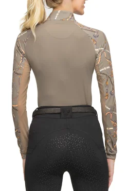 Kastel Denmark Ladies’ Betty Raglan Long Sleeve Shirt