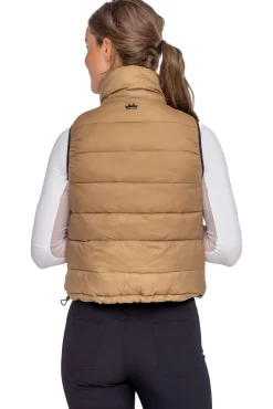 Kastel Denmark Ladies’ Contessa Reversible Quilted Vest