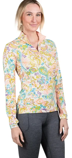 Kastel Denmark Ladies’ Danica Long Sleeve Shirt