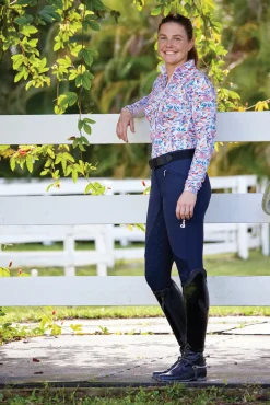 Kastel Denmark Ladies’ Nadine Long Sleeve Shirt