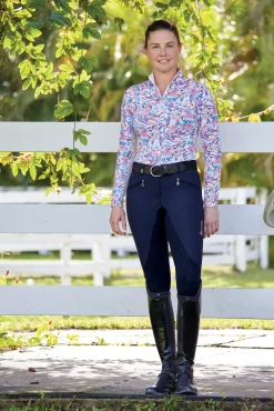 Kastel Denmark Ladies’ Nadine Long Sleeve Shirt