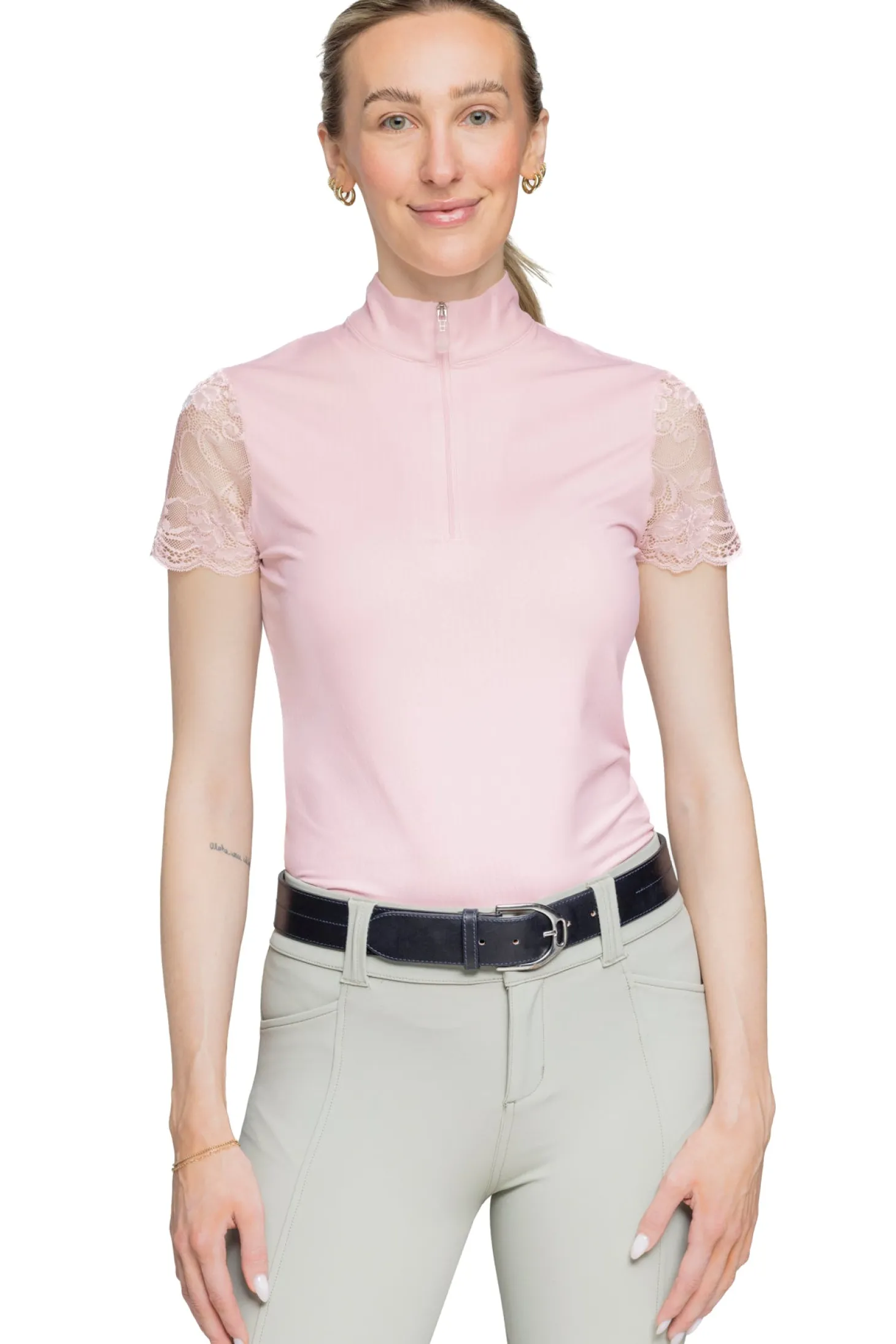 Kastel Denmark Ladies’ Willow Short Sleeve Shirt