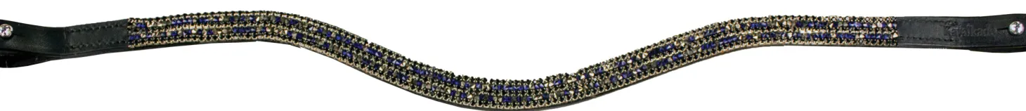 Kavalkade Button Browband