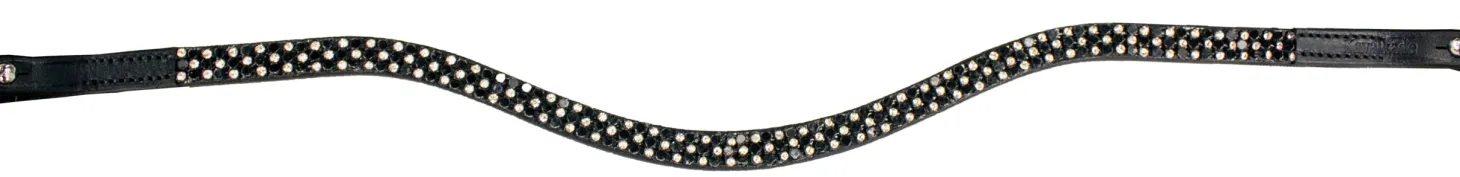 Kavalkade Button Browband