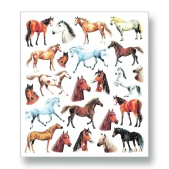 Kelley and Company Colorful Horse Stickers