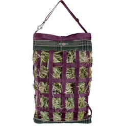 Kensington™ Hay Bag with Rim, Large Holes, 2 Flake Capacity