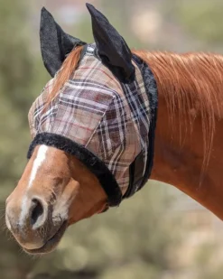 Kensington™ Signature Fly Mask with Plush Fleece, Ears & Forelock Hole