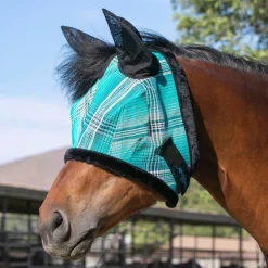 Kensington™ Signature Fly Mask with Plush Fleece, Ears & Forelock Hole
