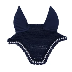 Kentucky Horsewear Wellington Big Stone & Pearl Fly Veil