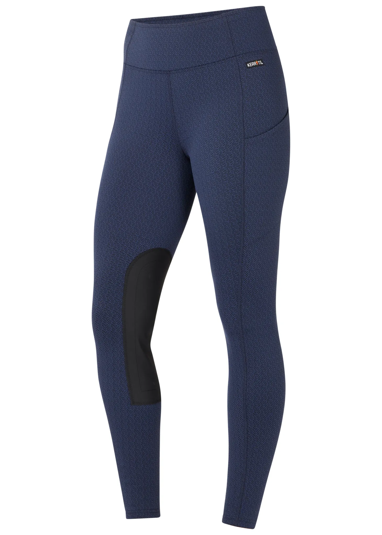 Kerrits® Ladies’ Fleece Lite II Knee-Patch Tight