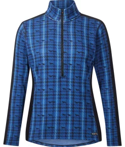 Kerrits® Ladies’ Muzzle Nuzzle Fleece Half Zip