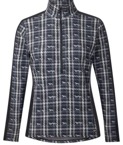 Kerrits® Ladies’ Muzzle Nuzzle Fleece Half Zip