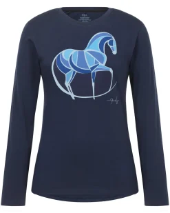 Kerrits® Mosaic Long-Sleeve Tee