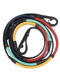 Kincade Rainbow Rubber Training Reins