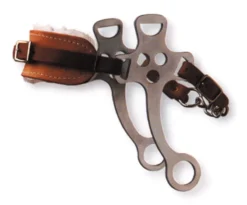 Korsteel® Fleece Nose Hackamore Bit