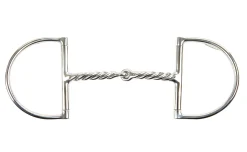 Korsteel® Twisted Wire Hunter D-Ring Bit