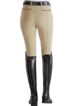 Ladies’ Wellesley Classic Piped Knee-Patch Breech