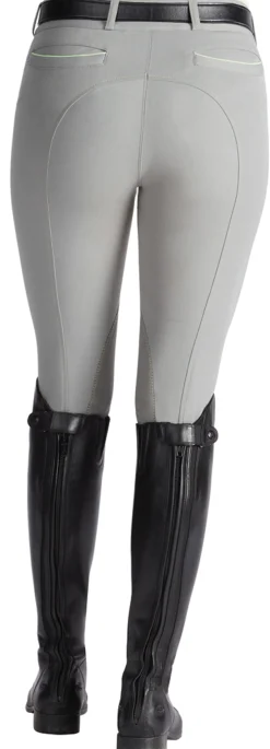 Ladies’ Wellesley Classic Piped Knee-Patch Breech