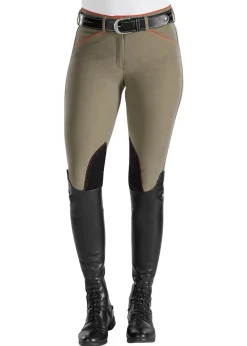 Ladies’ Wellesley Piped Knee-Patch Breech