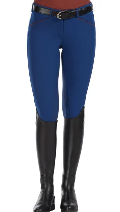 Ladies’ Wellesley Piped Silicone Full-Seat Breech