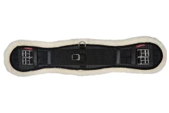 LeMieux® Integrated Web & Merino Dressage/Monoflap Short Girth