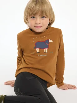 LeMieux® Kids’ Mini Jessie Long Sleeve Top