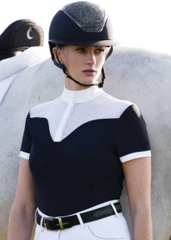 LeMieux® Ladies’ Emily Short Sleeve Show Shirt