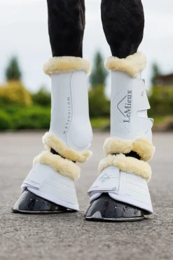 LeMieux® Motionflex Overreach Boots with Simuwool