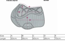 LeMieux® X-Grip Double-Sided Euro Jump Square