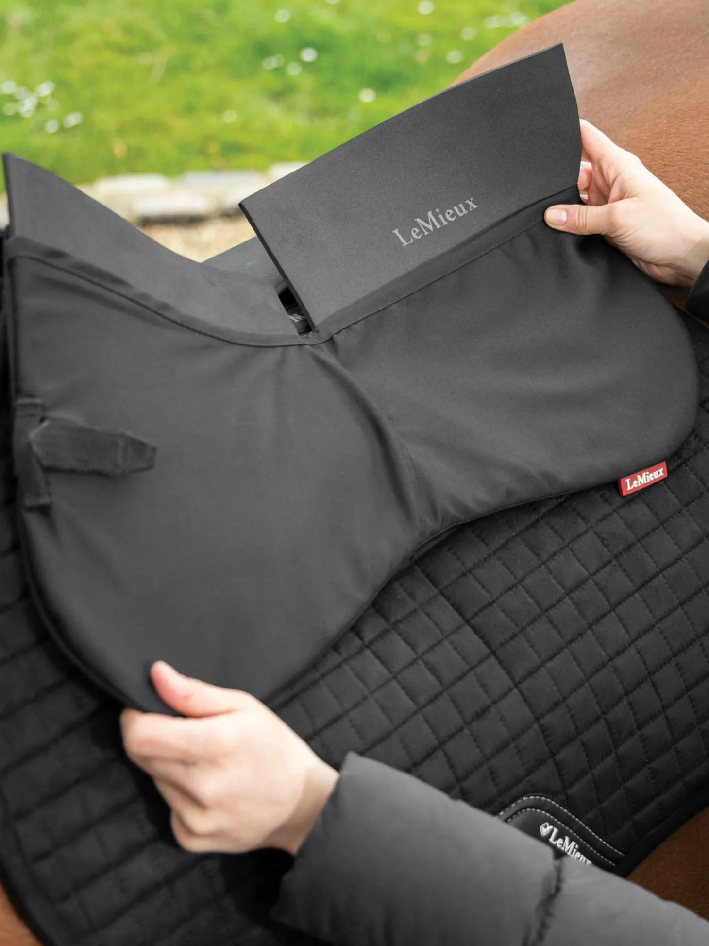 LeMieux® ProSorb Plain 2-Pocket Half Pad