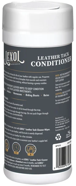 Lexol® Leather Conditioner Wipes