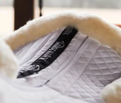 Majyk Equipe® Ergonomics Correction Fleece Half Pad with Impact Shims