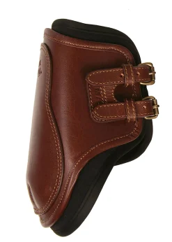 Majyk Equipe® Leather Hind Boot with Removable Impact Liners (Buckle Closure)