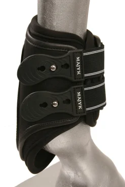 Majyk Equipe® Leather Hind Boots with Removable Impact Liners (Snap Closure)