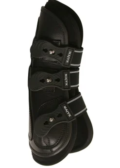 Majyk Equipe® Leather Jump Boots with Removable Impact Liners (Snap Closure)