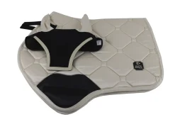 Majyk Equipe® Silk Touch All-Purpose Saddle Pad & Bonnet Combo