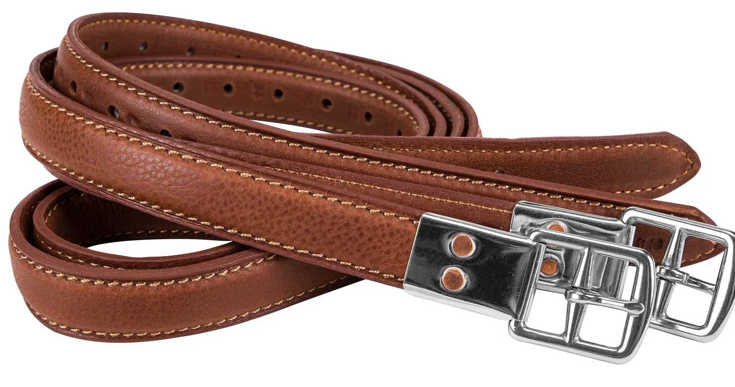 Marcel Toulouse European Style Double Leather Stirrup Leathers