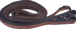 Marcel Toulouse Platinum Soft Touch Raised Rubber Reins