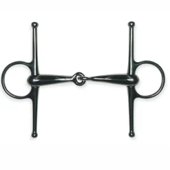 Metalab Jointed Thick, Hollow Full Cheek Snaffle Bit