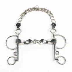 Metalab Jointed Twisted Pelham Bit