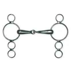 Metalab Single-Jointed Continental Gag Bit-22mm
