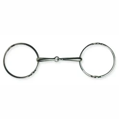 Metalab Single-Jointed Loose Ring Gag Bit