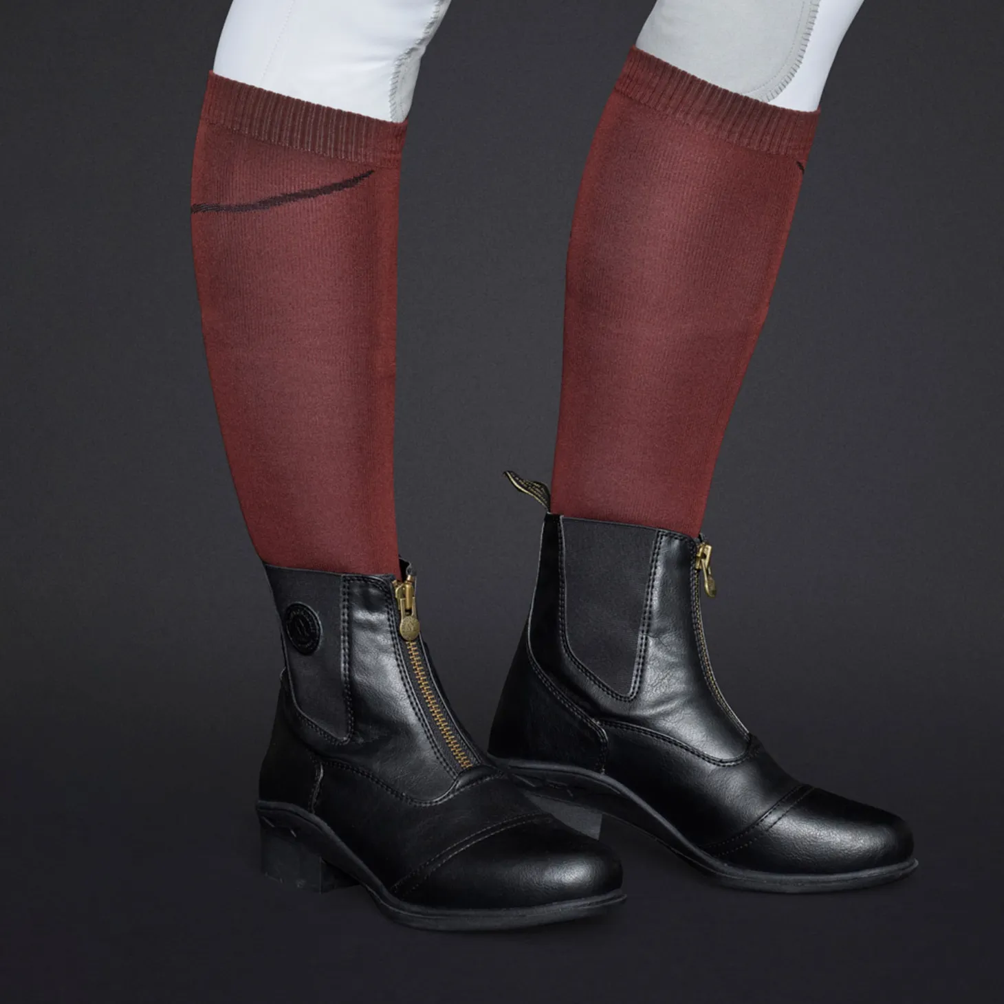 Mountain Horse® Ladies’ Veganza Zip Paddock Boots