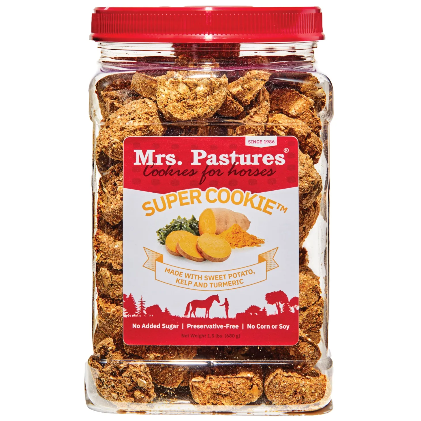 Mrs. Pastures Super Cookies – 1.5 lbs.