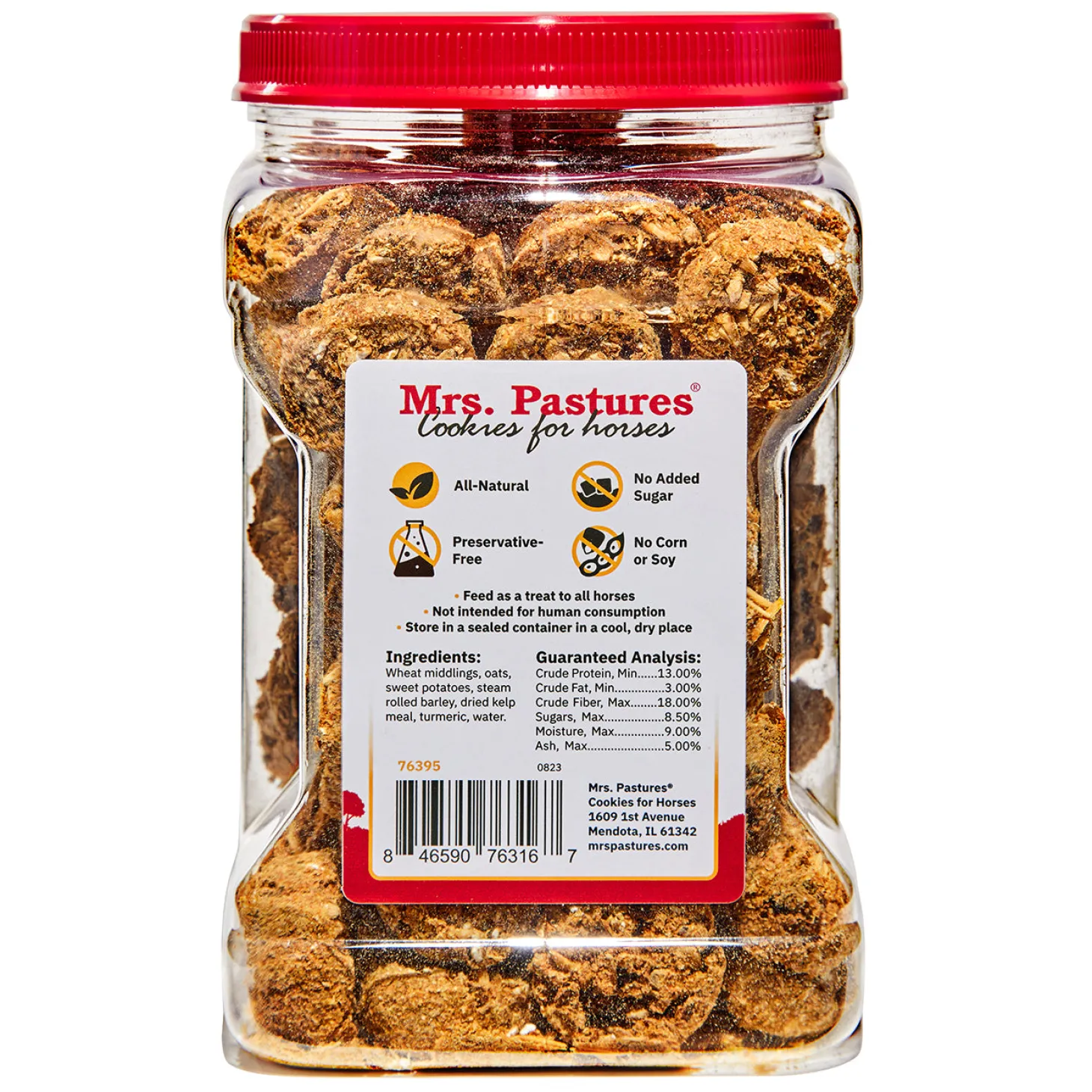 Mrs. Pastures Super Cookies – 1.5 lbs.