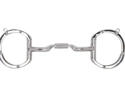 Myler® Eggbutt with Hooks, MB 04 Low Port Comfort Snaffle