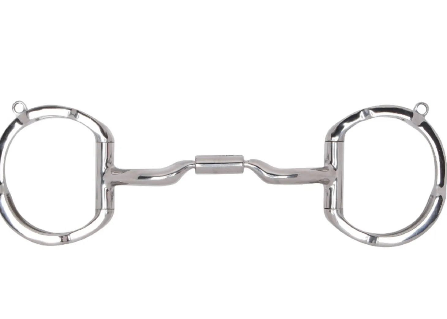 Myler® Eggbutt with Hooks, MB 04 Low Port Comfort Snaffle
