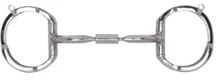 Myler® Eggbutt Wide Barrel MB 02 Comfort Snaffle with Hooks