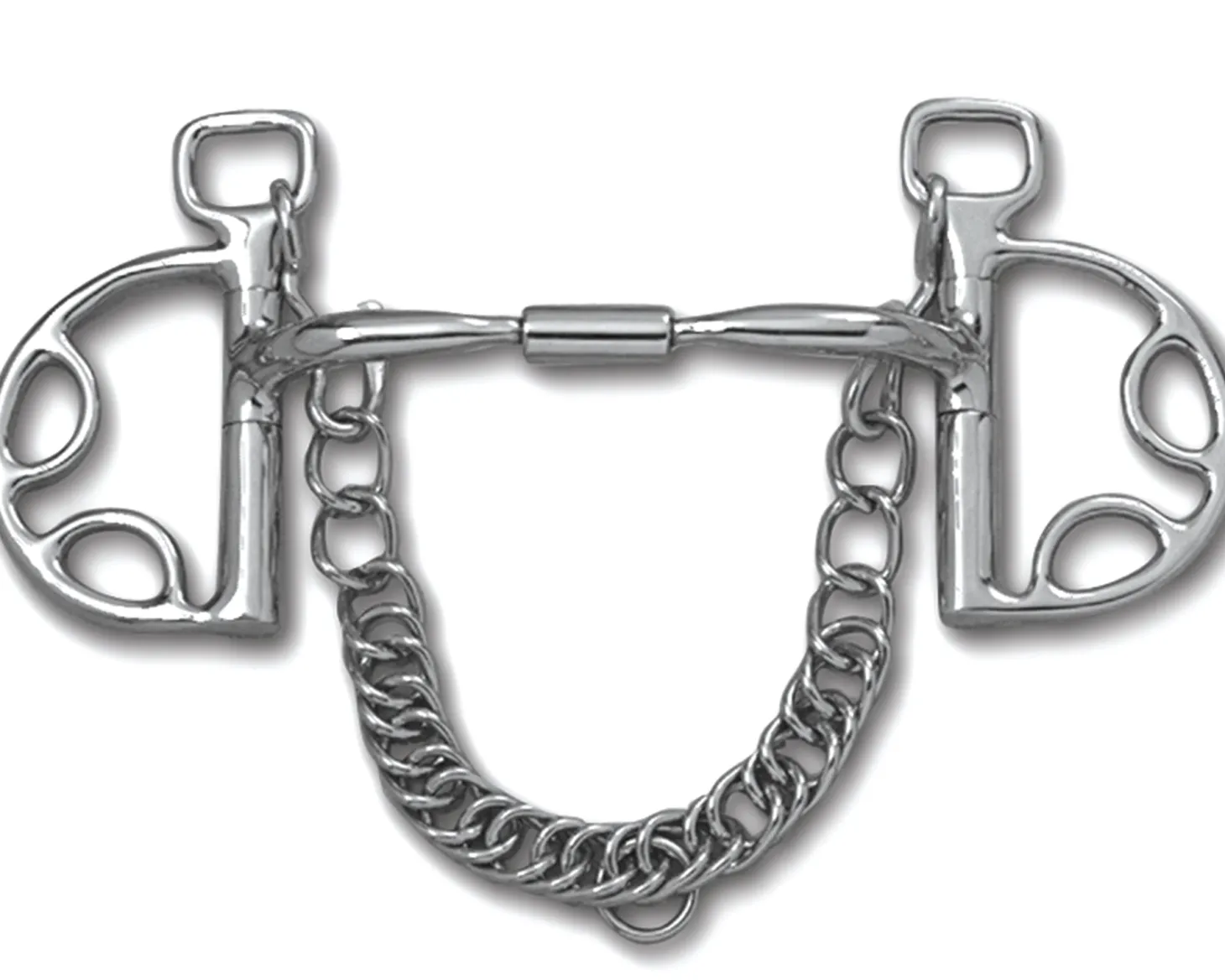 Myler® Kimberwick Wide Barrel MB 02 Comfort Snaffle